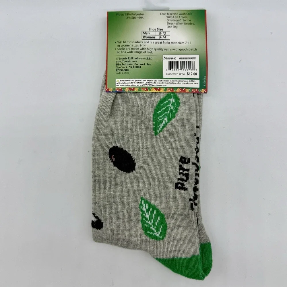 Hosiery Netkwork Sockopath junior mints